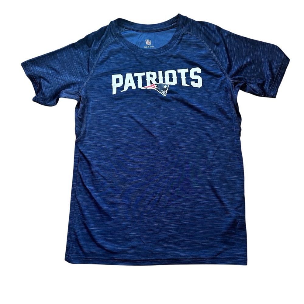 NFL Patriots Performance Tshirt - Kids M